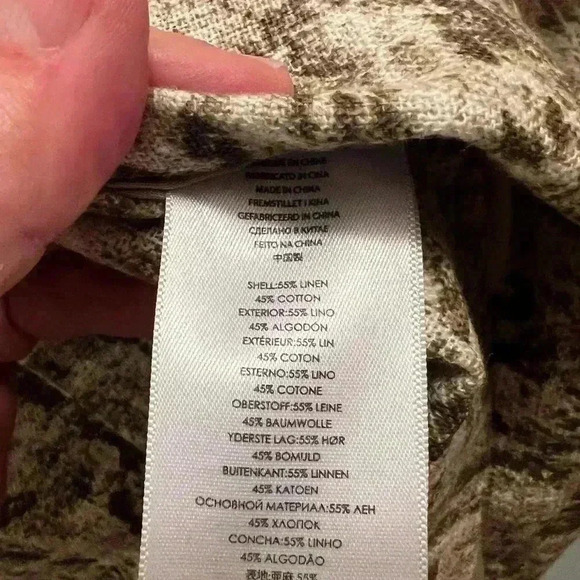 Michael Kors Sheath Dress Multi Brown Size 2 - Picture 5 of 6